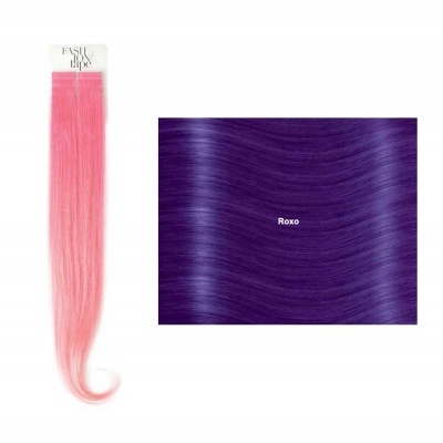Extensões lisas (cm55/60) com adesivo Fantasy FL | SHE Hair Extensions