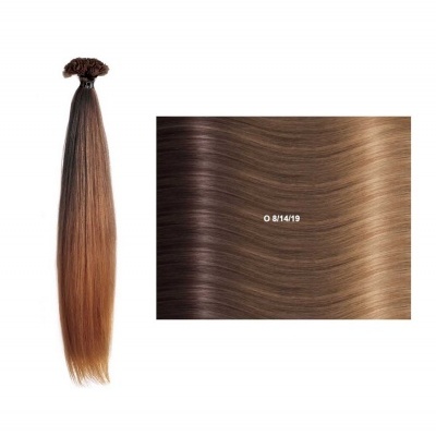 Extensões Lisas Ombré (55/60cm) com Queratina OL SHE Hair Extensions
