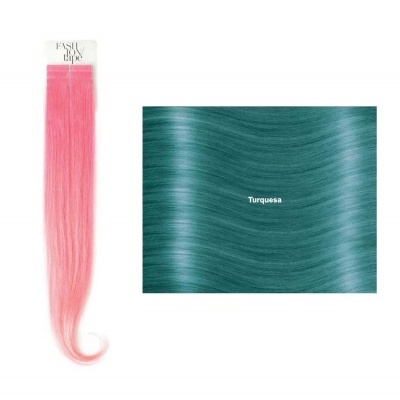 Extensões lisas (cm55/60) com adesivo Fantasy FL | SHE Hair Extensions