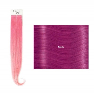 Extensões lisas (cm55/60) com adesivo Fantasy FL | SHE Hair Extensions