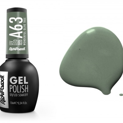 Verniz Gel RickiParodi Wonderfull Olive Tree A63 10.5 ml