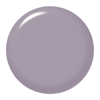 Esfera lisa lilás com brilho refletido