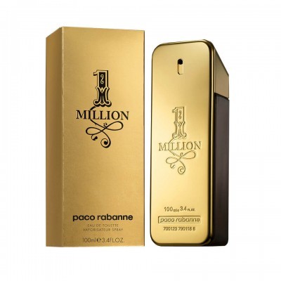 Paco Rabanne One Million Eau De Toilette Vaporizador 100ml
