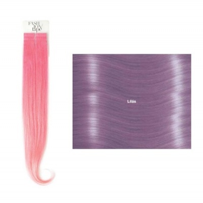 Extensões lisas (cm55/60) com adesivo Fantasy FL | SHE Hair Extensions