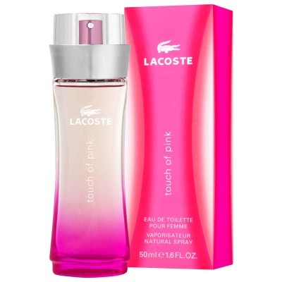 Lacoste Touch Of Pink For Her Eau de Toilette 90ml