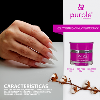 Gel contrução Purple