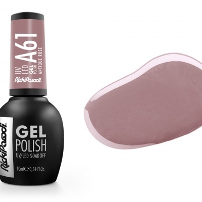 Verniz Gel RickiParodi Antique Rose A61 10.5 ml