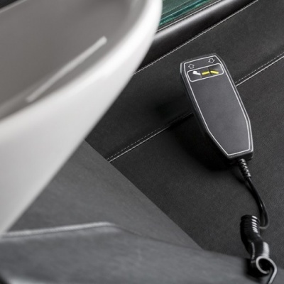 Italian Design Rampa de lavagem Duke elétrica