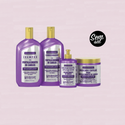 Extraordinário Desamarelador