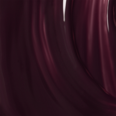 Líquido espesso roxo escuro com brilho e reflexos de luz