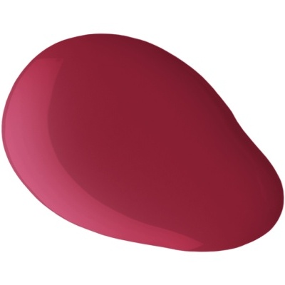 Mancha de esmalte rosa escuro brilhante