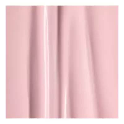 Tecido rosa claro brilhante com vincos verticais