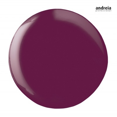 Verniz Andreia Hybrid Gel H80 Fairy Tale Collection Roxo Beringela