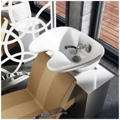 Rampa de Lavagem Elegance c/ pousa-pés Elétrico