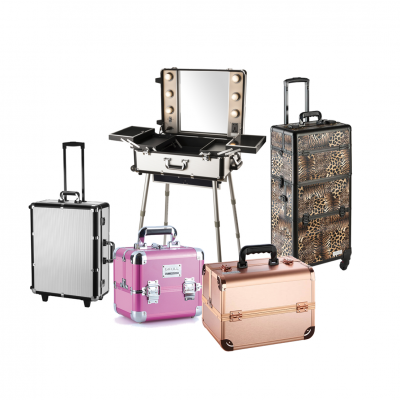 Malas e Trolleys de maquilhagem