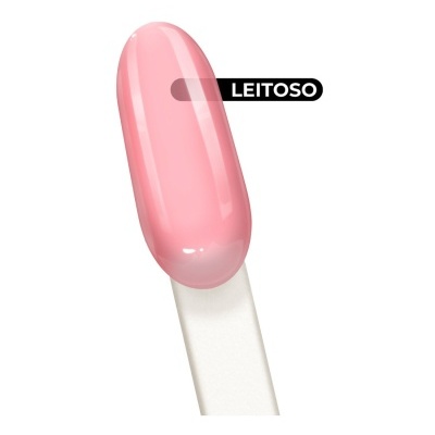 Top Coat Vitral Coral Vidro 15ml - INOCOS