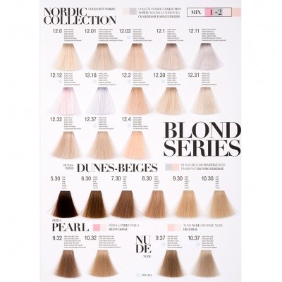 Kosswell Professional Coloração Color Sheen 100ml(108cores)