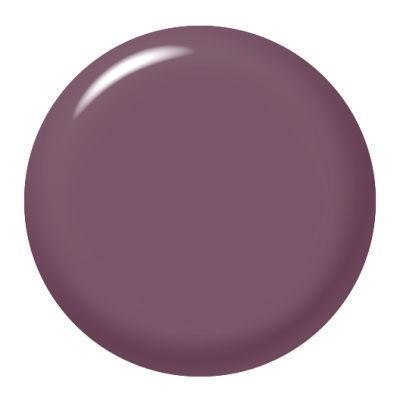 Botão circular roxo liso e brilhante