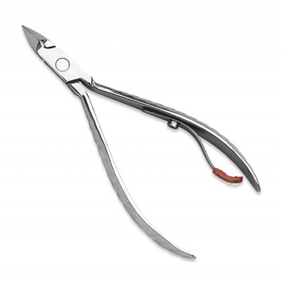 Alicate Cutículas 722 Aço Inox 12cm - Mundial