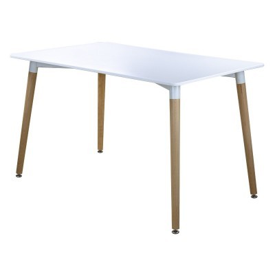 ItalianDesign MESA NORDIC GRANDE WHITE