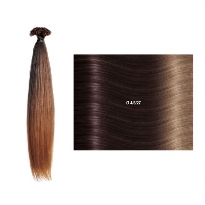 Extensões Lisas Ombré (55/60cm) com Queratina OL SHE Hair Extensions