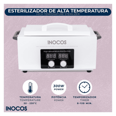 Inocos Esterilizador de Alta Temperatura