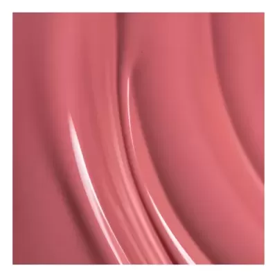 Textura cremosa cor de rosa suave em fundo branco