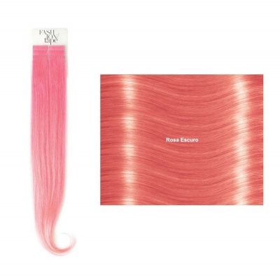 Extensões lisas (cm55/60) com adesivo Fantasy FL | SHE Hair Extensions