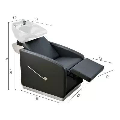 Italian Design Rampa de lavagem Straight