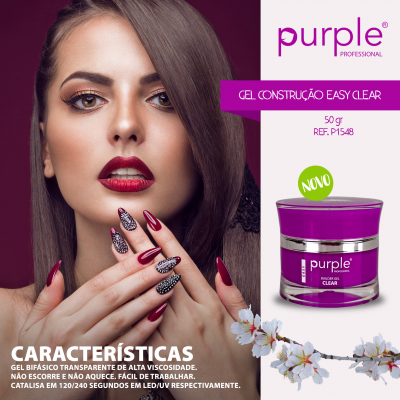 Purple Gel contrução