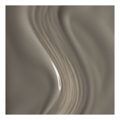 Textura ondulada cinzenta e bege com linha branca curva