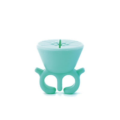 Biful Anel suporte de Verniz manicure