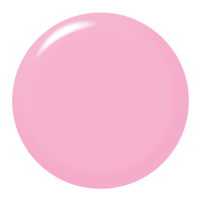 Comprimido redondo rosa claro brilhante