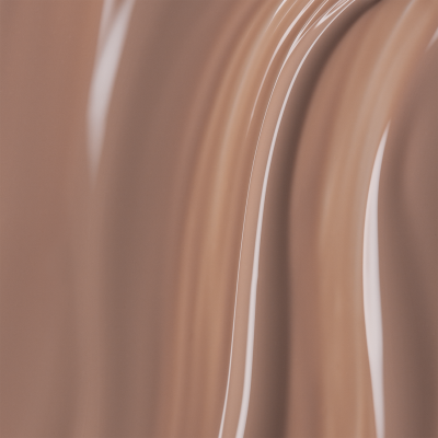 Padrões ondulados em tons castanho-claro e bege com brilho suave.