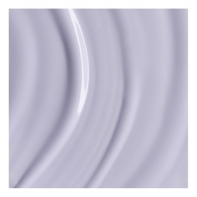 Superfície ondulada em tons de lilás claro