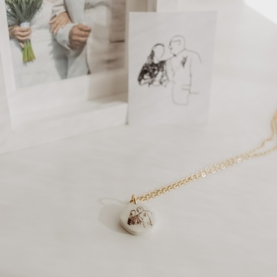 Combinado - Fotografia + Colar Personalizado