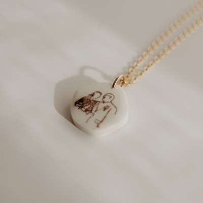 Combinado - Fotografia + Colar Personalizado