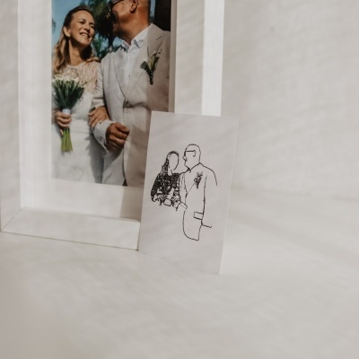 Combinado - Fotografia + Colar Personalizado