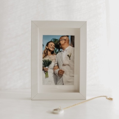 Combinado - Fotografia + Colar Personalizado