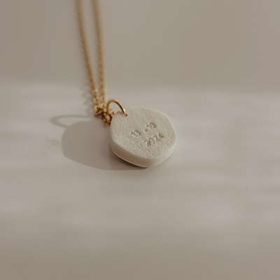 Combinado - Fotografia + Colar Personalizado