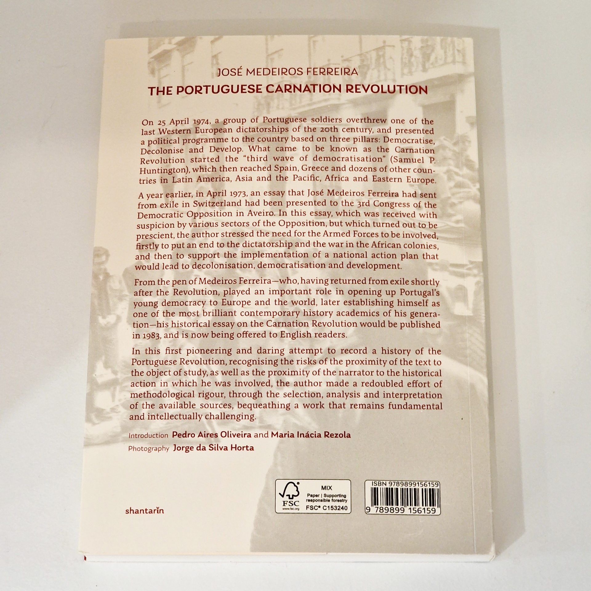 The portuguese carnation revolution The portuguese carnation revolution