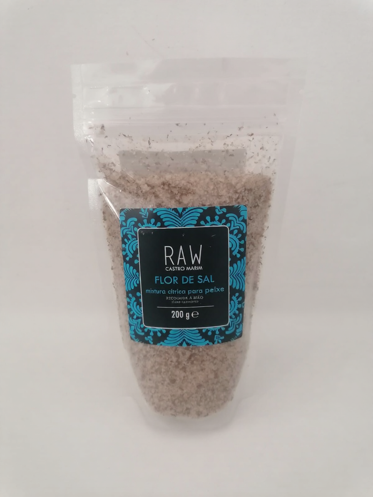 Flor de Sal - Mistura citrica para peixe Flor de Sal - Mistura citrica para peixe