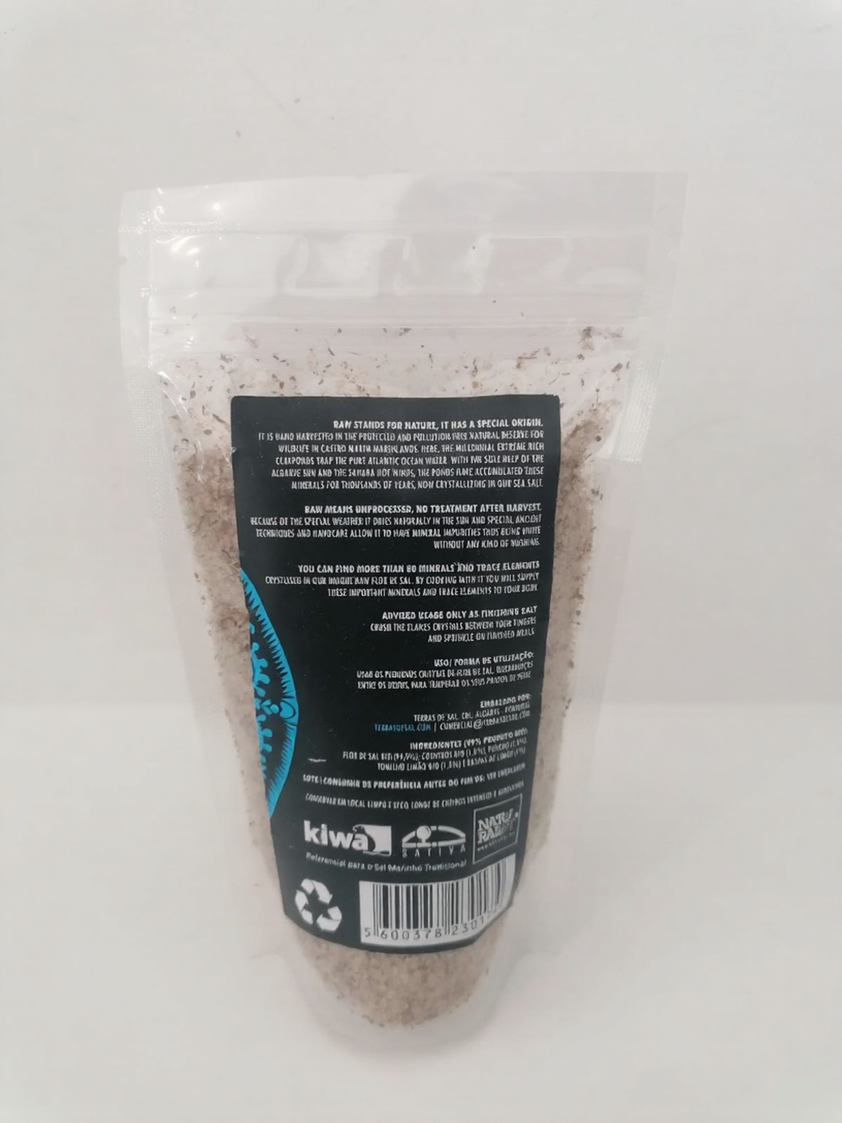 Flor de Sal - Mistura citrica para peixe Flor de Sal - Mistura citrica para peixe