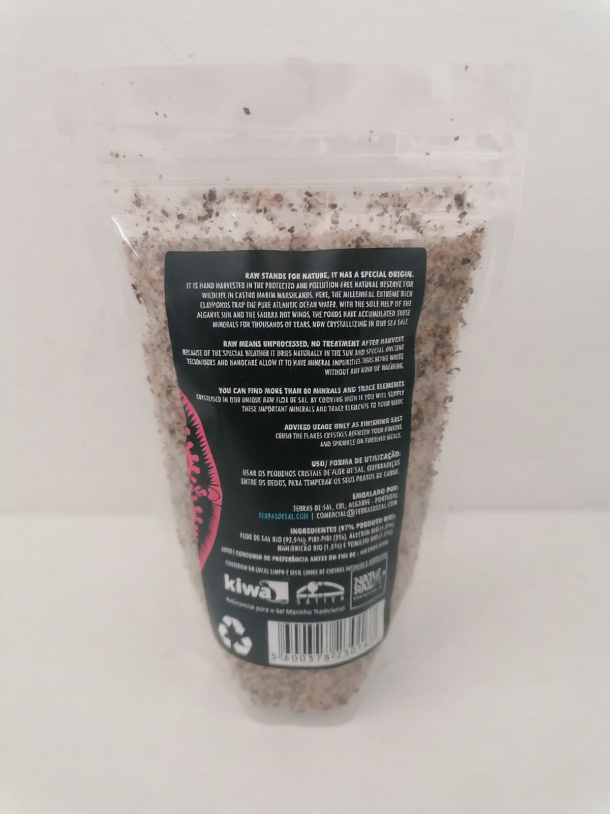 Flor de Sal - Mistura picante para carne Flor de Sal - Mistura picante para carne