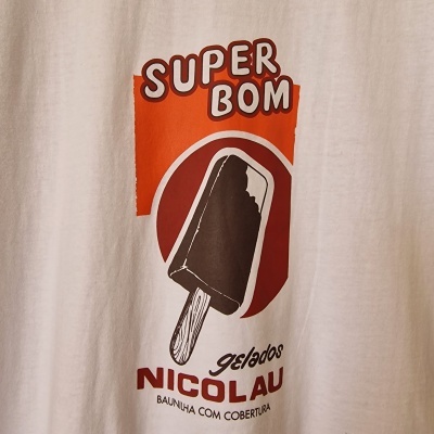 T-shirt - Gelados Nicolau