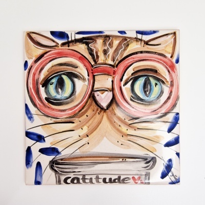 Azulejo Gato
