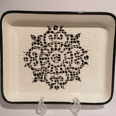 Travessa Pequena Calçada Portuguesa - Flor