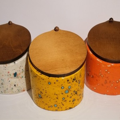 Saleiro de Cerâmica