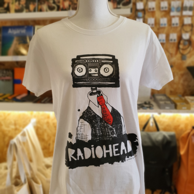 T-shirt - RADIOHEAD