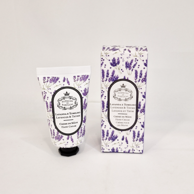 Creme de mãos - Lavanda e Tomilho